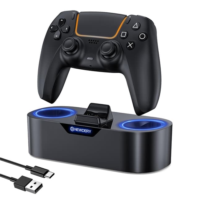 🎮🔋 Schnellladestation für PS5 Controller - NEUER PREIS!