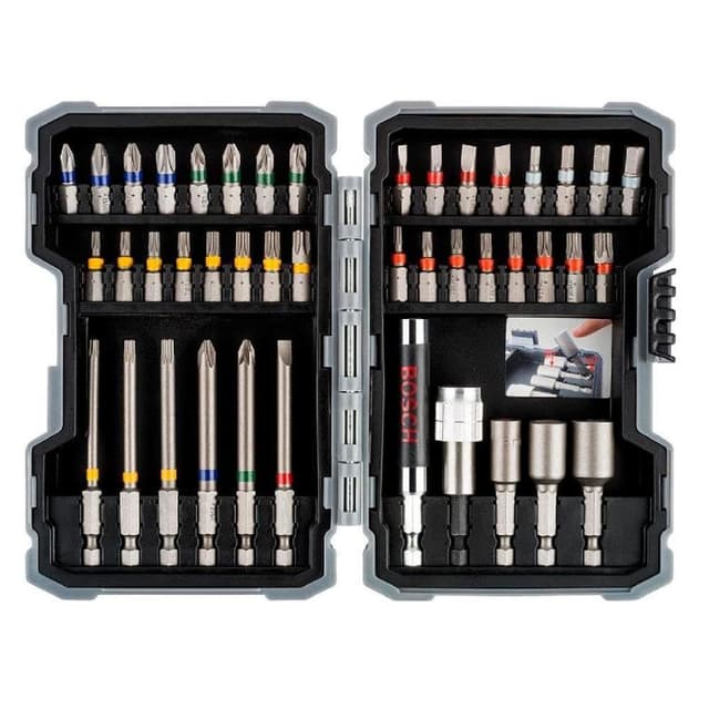 🔧 Bosch Professional 43tlg. Schrauber Bit Set (Zubehör für Elektrowerkzeuge) 43tlg. (PH,PZ,SL,T,TH) - Angebot