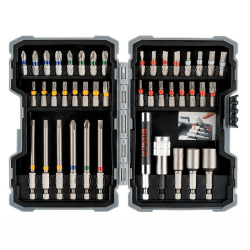 🔧 Bosch Professional 43tlg. Schrauber Bit Set (Zubehör für Elektrowerkzeuge) 43tlg. (PH,PZ,SL,T,TH) - Angebot Angebot bei HelloDeals