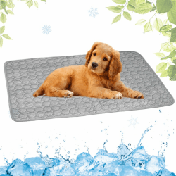 LEZUAN Kühlmatte Hunde, Selbstkühlende Hundematte, Kühldecke Katzen 🐶😺 Angebot bei HelloDeals