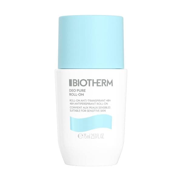 🌿🌸 Biotherm Deo Pure Roll-On 48H Anti-Transpirant 🛡️💧