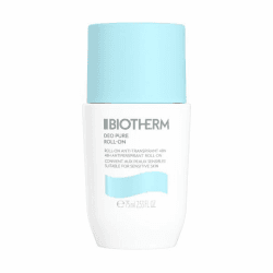 🌿🌸 Biotherm Deo Pure Roll-On 48H Anti-Transpirant 🛡️💧 Angebot bei HelloDeals