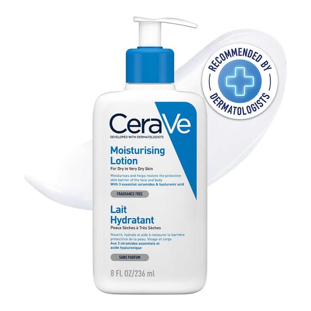 🌿 CeraVe Körperlotion mit Pumpspender Angebot! 🌟