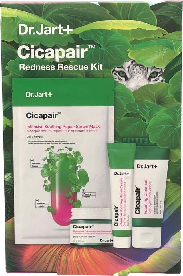 🌿 Dr.Jart+ Cicapair Redness Rescue Kit 🌿