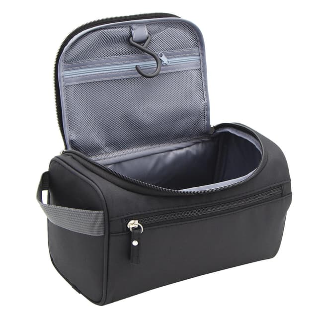 🧳🌟 ONEGenug Kulturbeutel Reise Kulturtasche Herren & Damen Schwarz 🌟🧳