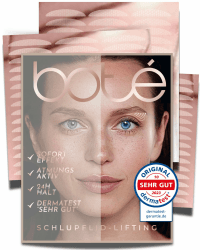 BOTÉ 132 Schlupflider Stripes unsichtbar & atmungsaktiv - Lidstraffung Strips für strahlende Augen Angebot bei HelloDeals