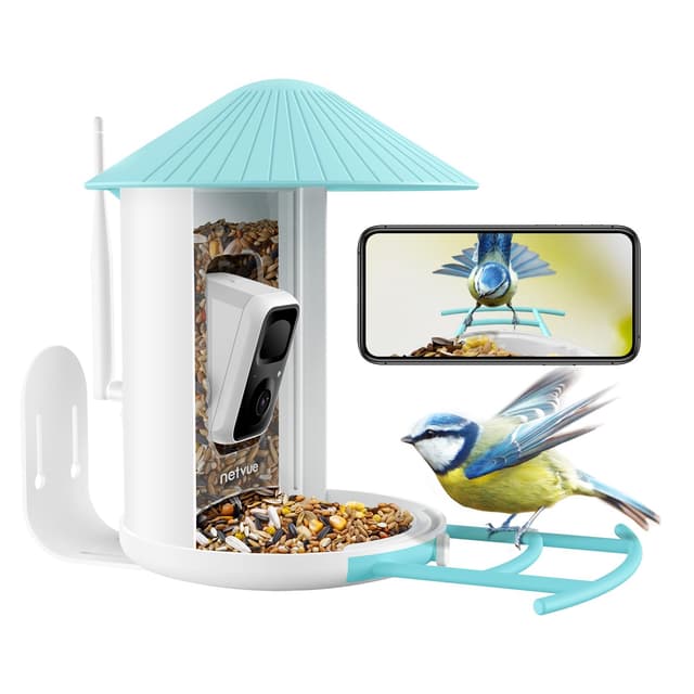 NETVUE by Birdfy Vogelfutterhaus mit Kamera 🐦📹