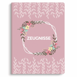 SKYDUE Zeugnismappe A4 - Hochwertige Kunststoffmappe mit 30 Hüllen 📚 Angebot bei HelloDeals