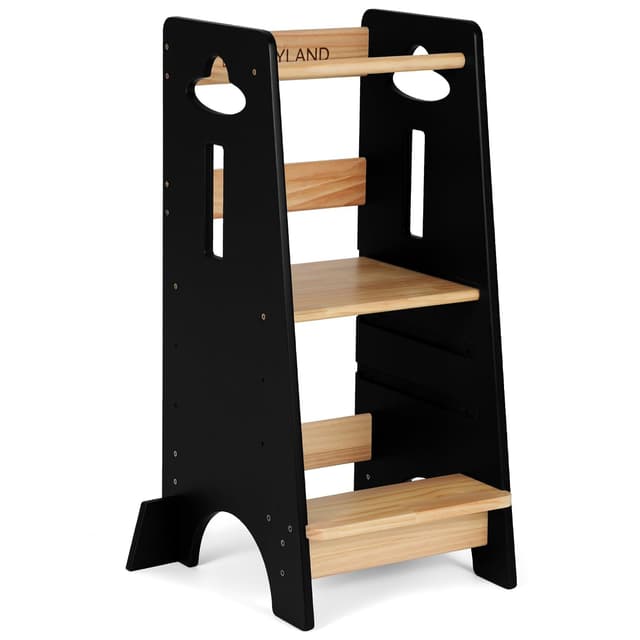 COSYLAND Lernturm für Kinder - Höhenverstellbarer Learning Tower 🌟