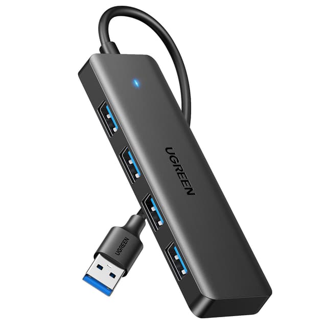 UGREEN 4-Port USB 3.0 Hub 🚀 USB Verteiler für MacBook, iMac, Surface, Dell