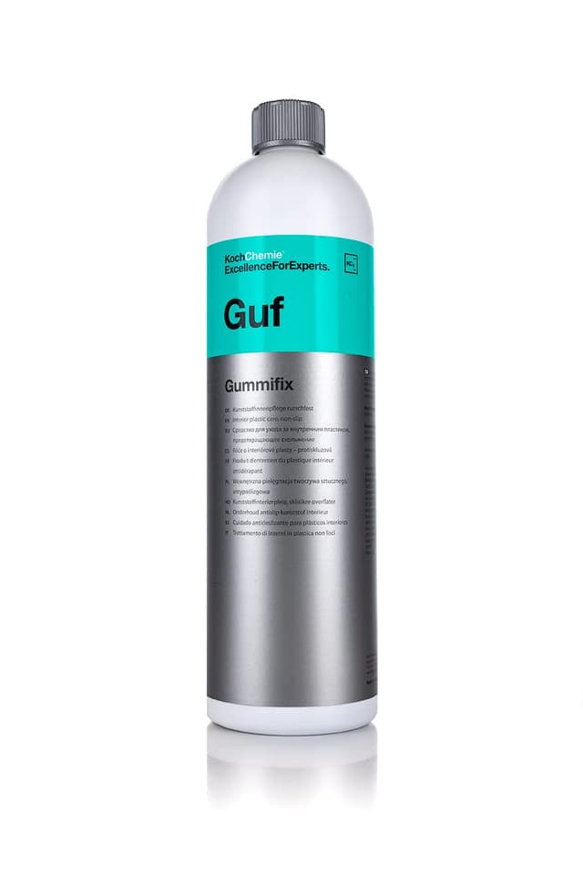 🌟 Super Deal: Koch Chemie Guf Gummifix- Kunststoff- & Gummipflege 🚗