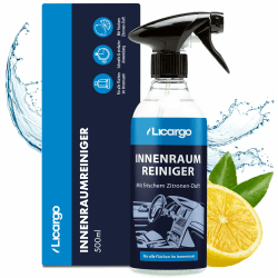 🚗 LICARGO® Innenraumreiniger Auto (500ml) - Porentiefe Reinheit für Kunststoff, Polster, Leder 🌟 Angebot bei HelloDeals