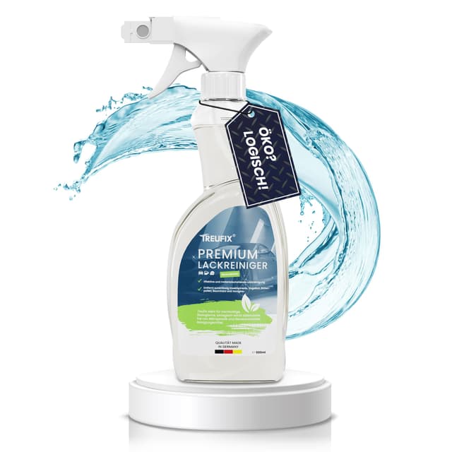 Treufix - Premium Auto Lackreiniger Detailer [ÖKOLOGISCH] 500ml 🚗🌿