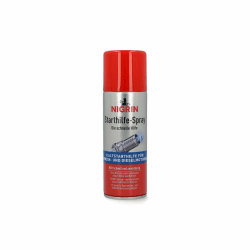 🚗🔋 NIGRIN Starthilfespray, 200 ml - Kaltstarthilfe für Benzin- und Dieselmotoren Angebot bei HelloDeals