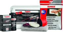 🚗 SONAX PROFILINE ScheinwerferAufbereitungsSet (325 ml) 🌟 Angebot bei HelloDeals
