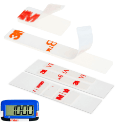 Ersatz Klebepads Set für Needit Park Micro Parkuhr 🚗💥 Angebot bei HelloDeals