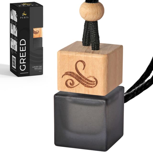 Creed Auto-Lufterfrischer für Herren 🚗💨 Greed Scent by Perfa