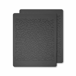 📱🔑🕶️ JIMISHA Antirutschmatte 2er SET - rutschfest, hitzebeständig, wiederverwendbar Angebot bei HelloDeals