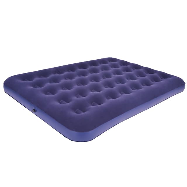 🏕️ RAPTAVIS Luftmatratze Aufblasbares Bett Camping Matratze Full 191x137x22cm Doppel 🌟