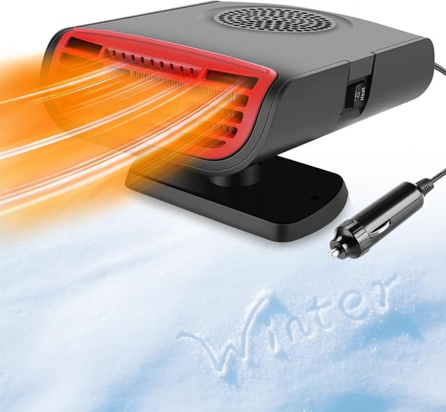🚗 Leaflai Autoheizung Angebot! Tragbare 12-V-Autoheizung 🌬️❄️