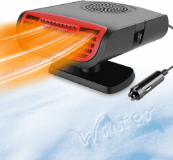 🚗 Leaflai Autoheizung Angebot! Tragbare 12-V-Autoheizung 🌬️❄️ Angebot bei HelloDeals