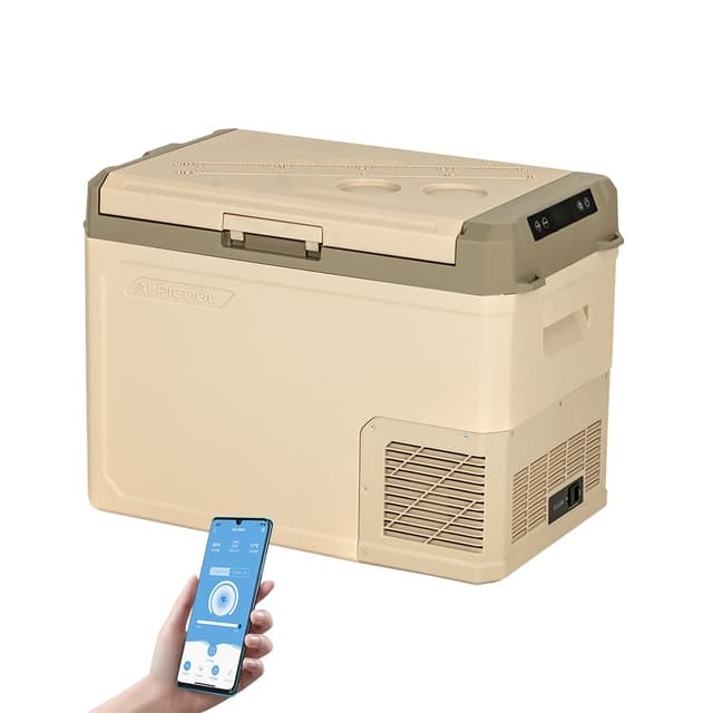 🚗 Alpicool GE40 40L Kompressor Auto Kühlbox Tragbar - Angebot