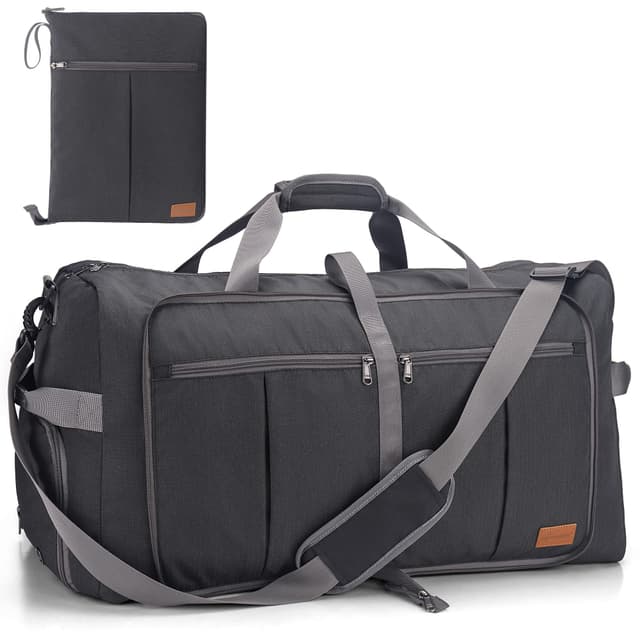 🌟 Super Große Faltbare Reisetasche 125L - Leicht, Wasserdicht, Langlebig 🎒