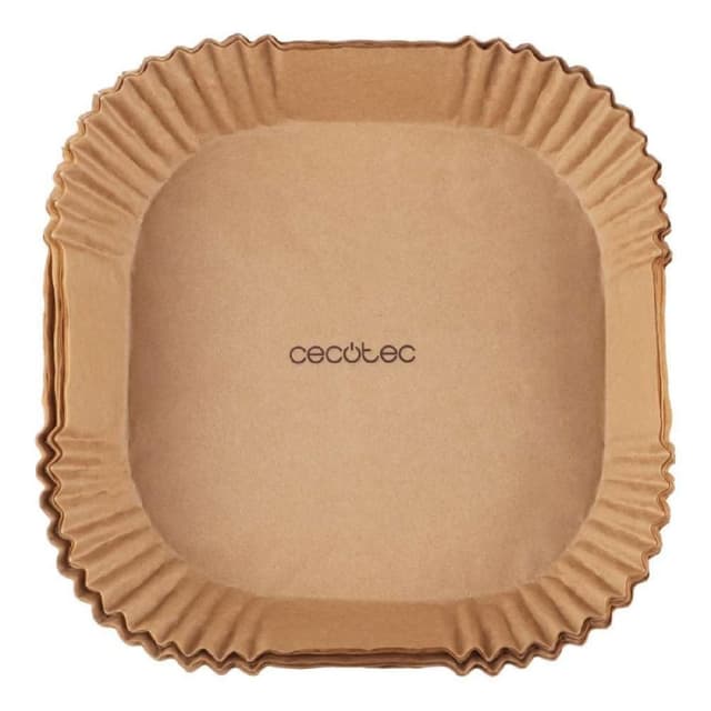 🔥 Angebot! Cecotec Cecofry Papierzubehör für Luftfritteuse, 150 Stück 🍟