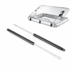 🚐 Hydraulische Gasfeder, 2 Stück Gasdruckfedern Unterstützen Ersatzteile für Wohnmobile Angebot bei HelloDeals