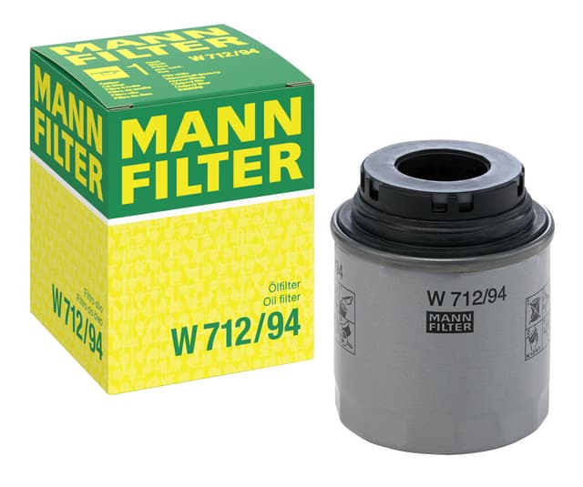 🔧 MANN-FILTER W 712/94 Ölfilter - für Pkw + Transporter 🔧