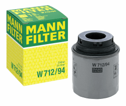 🔧 MANN-FILTER W 712/94 Ölfilter - für Pkw + Transporter 🔧 Angebot bei HelloDeals