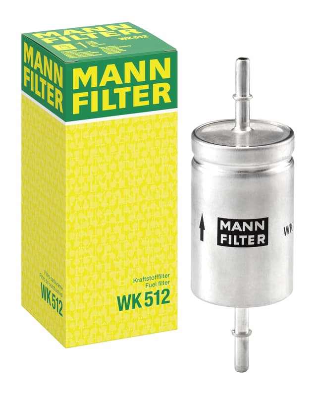 🔥 DEAL: MANN-FILTER WK 512 Kraftstofffilter - für Pkw + Transporter 🔥