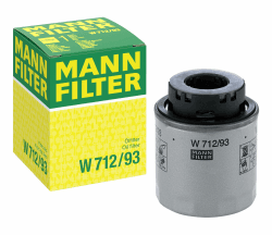 🔥 DEAL: MANN-FILTER W 712/93 Ölfilter für Pkw + Transporter 🚗🚚 Angebot bei HelloDeals