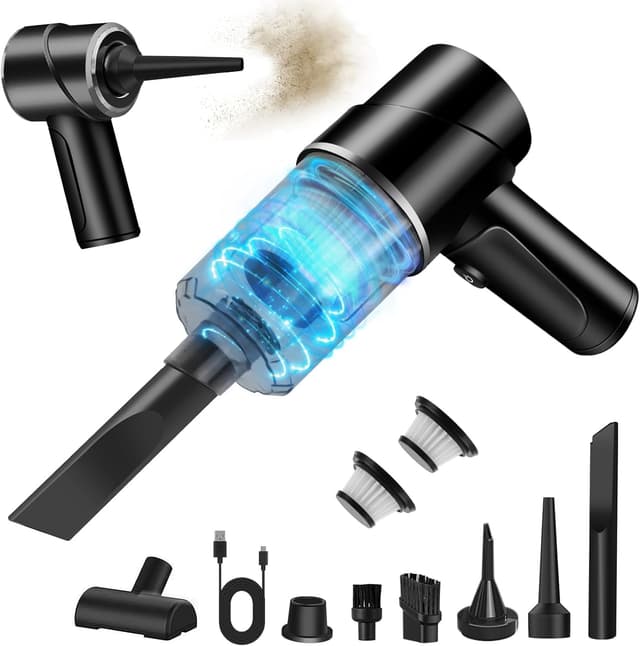 🔥 Deal: Zabatoco Aktualisierung 2025 Akku Handstaubsauger 12000PA Hand-staubsauger 🚗