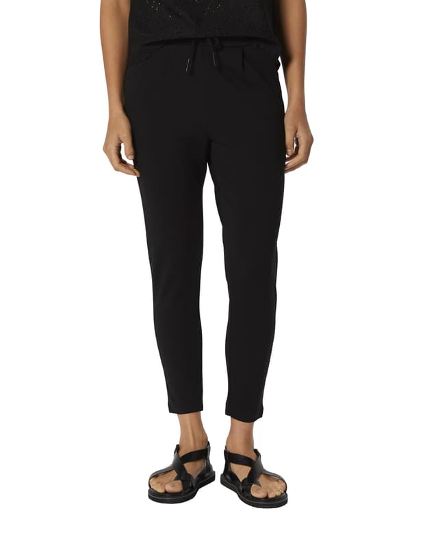 🔥 Nur für Frauen! Schwarze Slim Fit Chino Hose ONLPARIS M / 30L - 60% Rabatt!