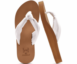 KuaiLu Flip Flops Damen Stoff Weich Yoga Matte Sandalen Leicht Badelatschen Bequeme Anpassungsfähige Sommer Strand Zehentrenner 39 EU Light Khaki 🌞🏖️ Angebot bei HelloDeals