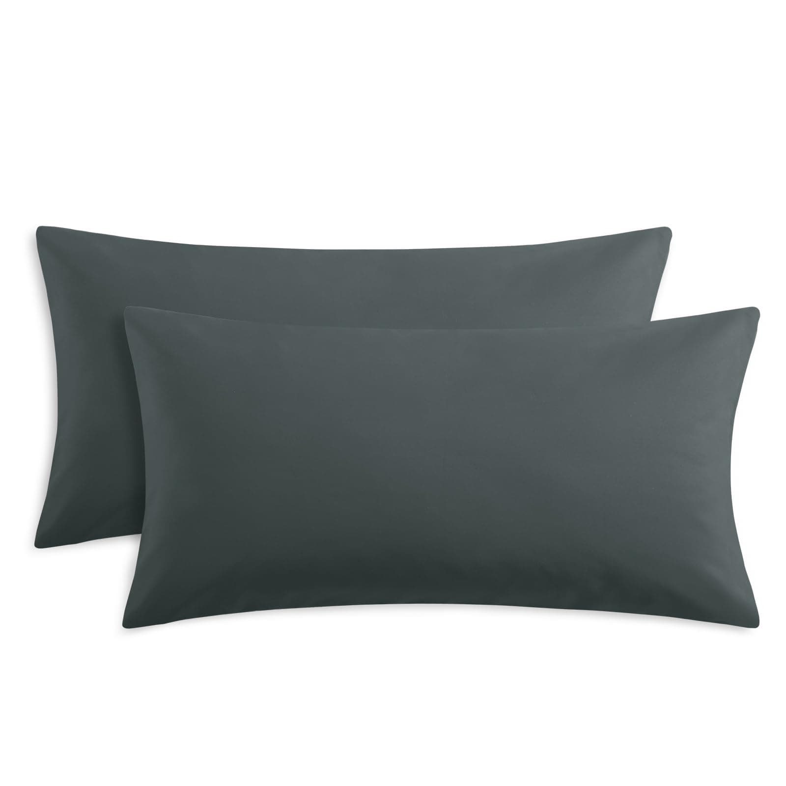 🌟 Angebot: RUIKASI Kissenbezug 40 x 80 Grau 2er Set 🌙