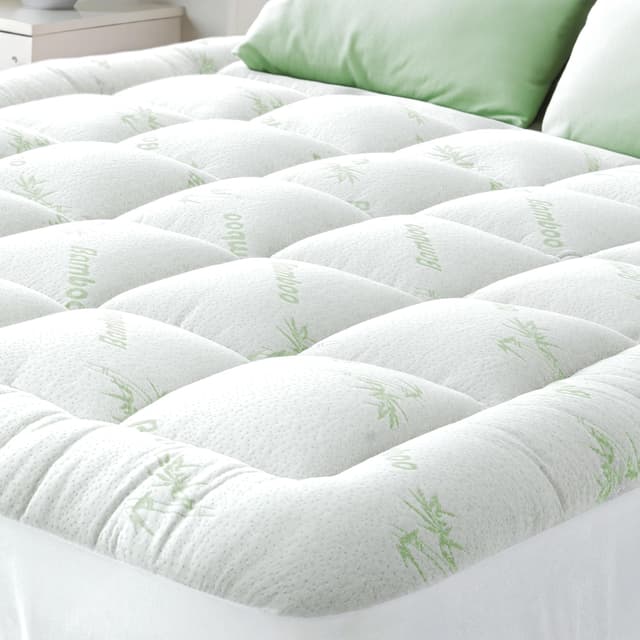 🌿 Niagara Bambus Matratzen Topper 160x200x2.5cm - Kühlend & Atmungsaktiv
