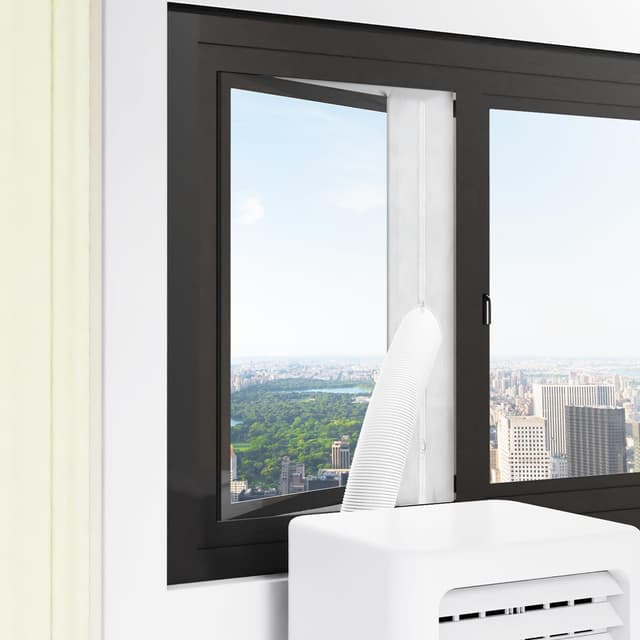 🌬️🪟 FERRGIA 400cm Klimaanlage Fensterabdichtung für Mobile Klimageräte