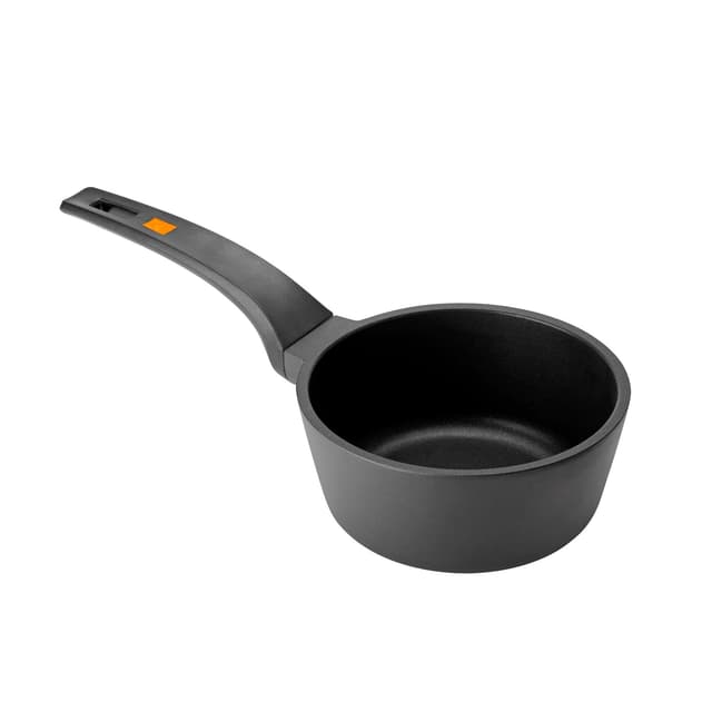 🍳🌟 DEAL: BRA Effiziente Soßentopf, aluguss, Schwarz, 16 cm, 6 🌟🍳
