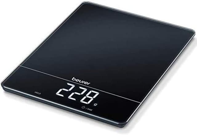 🌟 Super Deal! Beurer KS 34 Küchenwaage bis 15 kg mit Magic LED-Display 🌟
