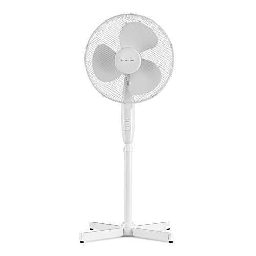 🌀🌬️ TROTEC Standventilator TVE 16 – 50 Watt, oszillierend 90°, 3 Stufen, Ø 40 cm, höhenverstellbar 🌀🌬️