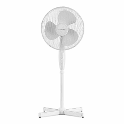 🌀🌬️ TROTEC Standventilator TVE 16 – 50 Watt, oszillierend 90°, 3 Stufen, Ø 40 cm, höhenverstellbar 🌀🌬️ Angebot bei HelloDeals