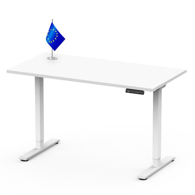 FLEXISPOT Höhenverstellbarer Schreibtisch Made IN EU 🌟 Elektrisch-Standing Desk mit Memory-Funktion
