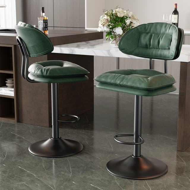 Hawthyhome Barhocker 2er Set - Ergonomisch und elegant 🪑🏡