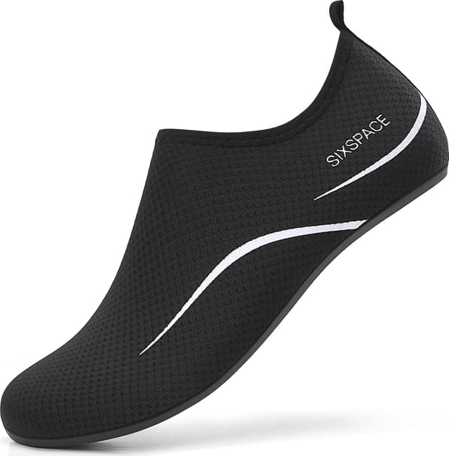 Sixspace Herren Damen Badeschuhe Wasserschuhe Aquaschuhe 🏊‍♂️