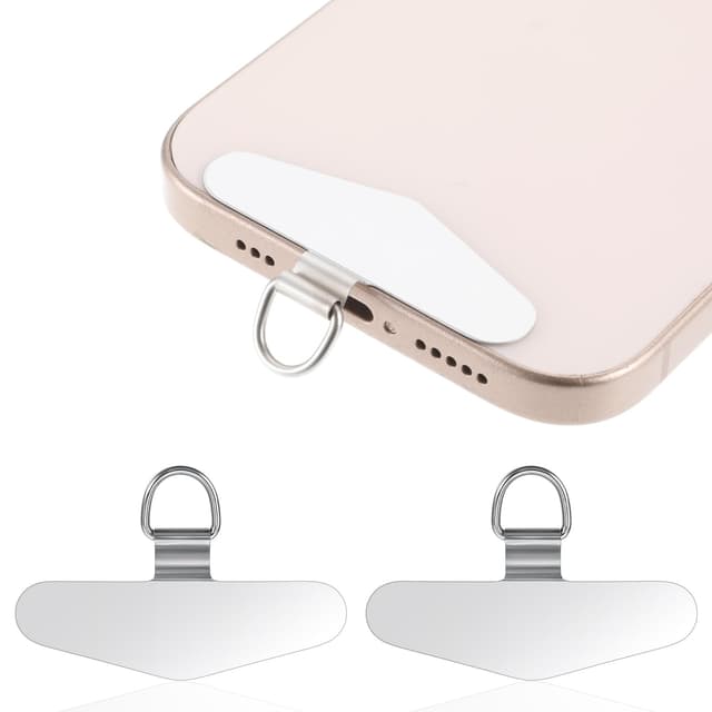 📱🔒 Handykette Diebstahlschutz - Universalpads aus Edelstahl