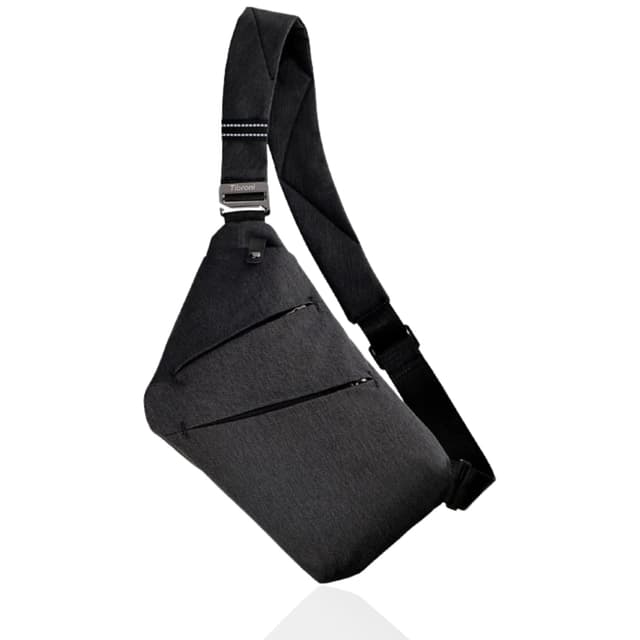 Tibroni Schultertasche Sling Bag Anti-Diebstahl Brusttasche Herren 🎒🔒