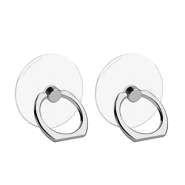 📱 VOVIGGOL Handy Ring Halterung 2st, 360 Drehung Transparent Handy Ringhalter 🔄