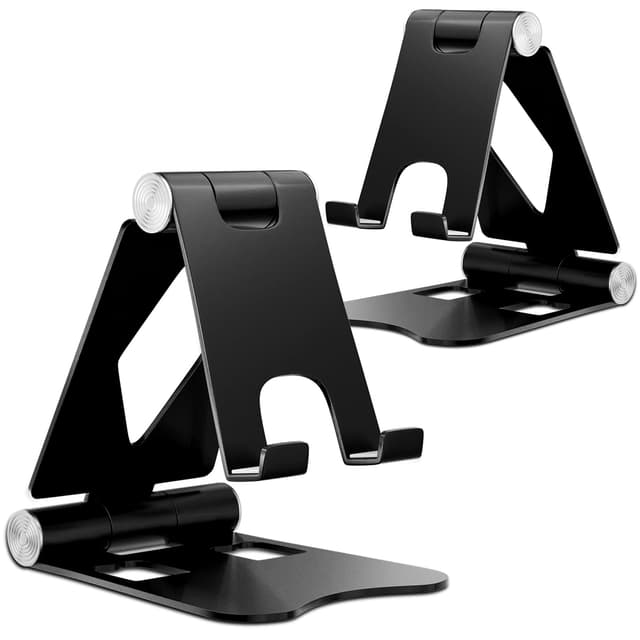Zivacate Handy Ständer 2 Stück - Verstellbar & Faltbar